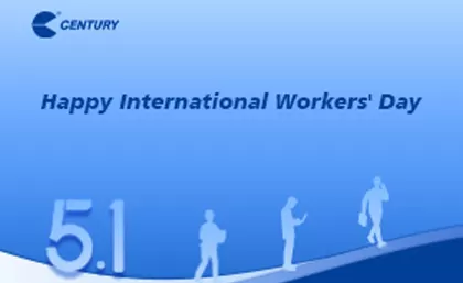 2024 국제 노동자의 날-세기 5 월 휴일 발표