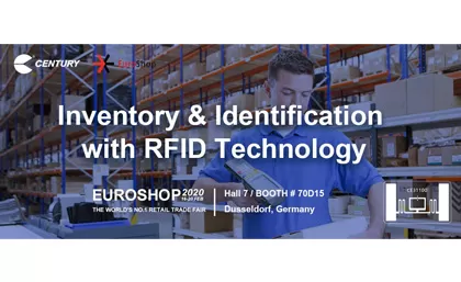 Euroshop2020 에서 뒤셀도르프에서 세기에 가입하세요