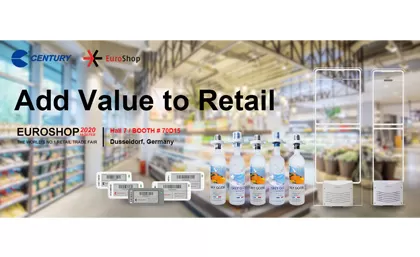 Euroshop2020 에서 뒤셀도르프에서 세기에 가입하세요