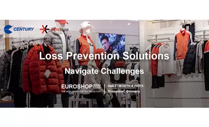 Euroshop2020 에서 뒤셀도르프에서 세기에 가입하세요
