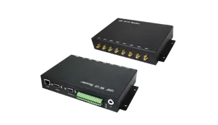 CER501 RFlD 8 채널 고정 리더