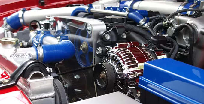 자동차 솔루션 응용 프로그램의 장점