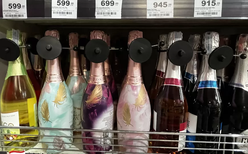 각 제품 카테고리에 적용 가능한 하드 라벨