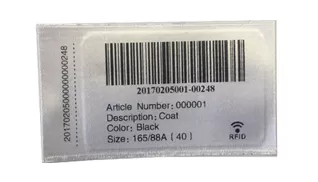 CE34100 케어 라벨