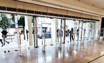 Century EAS Systems는 전 세계에 널리 설치됩니다.