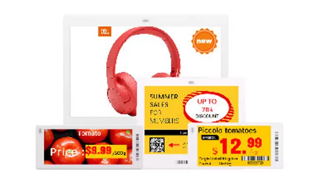 century launches a new series and more colorful electronic shelf labels creating vivid display 1 century launches a new series and more colorful electronic shelf labels creating vivid display 1