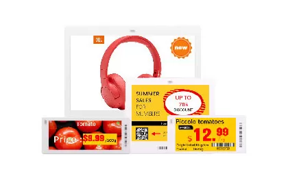 Century는 생생한 디스플레이를 만드는 새로운 시리즈와보다 다채로운 전자 선반 라벨을 출시합니다.