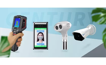 세기 예방 기어, 체온 검사 카메라 시리즈