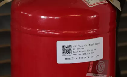 세기 RFID 솔루션 온 메탈 라벨 Metalion™L Ⅱ & Metalion™M Ⅱ Century Metalion에 합류™가족