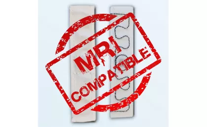 세기 UHF 세탁 태그 TexTrack™S (CE37004) 는 MRI 시스템에 있는 사용을 위해 적당한 증명됩니다