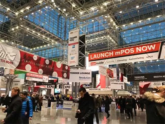 did you see us at nrf big show 2018 in new york city 1 did you see us at nrf big show 2018 in new york city 1