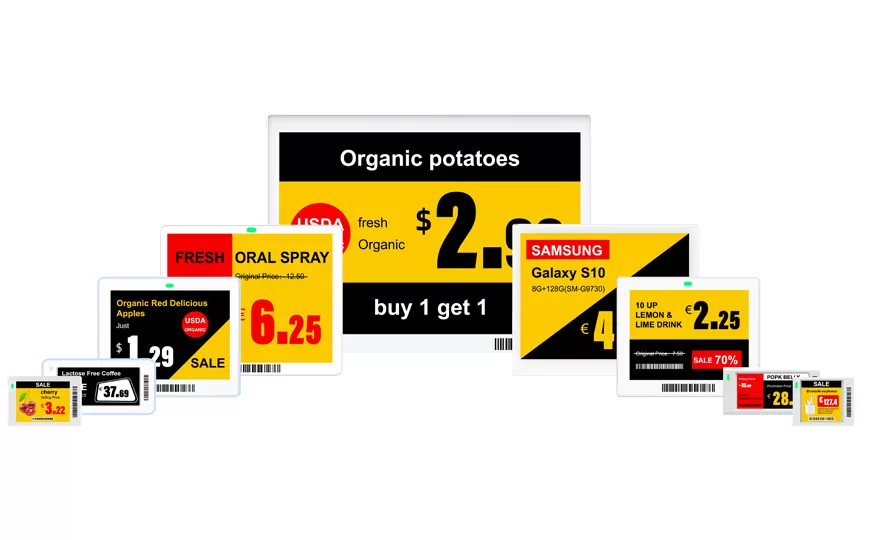 ESL 소매 솔루션을위한 세기의 새로운 혁명