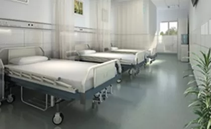 병원 린넨 손실을 막기 위해 전자적으로 태그