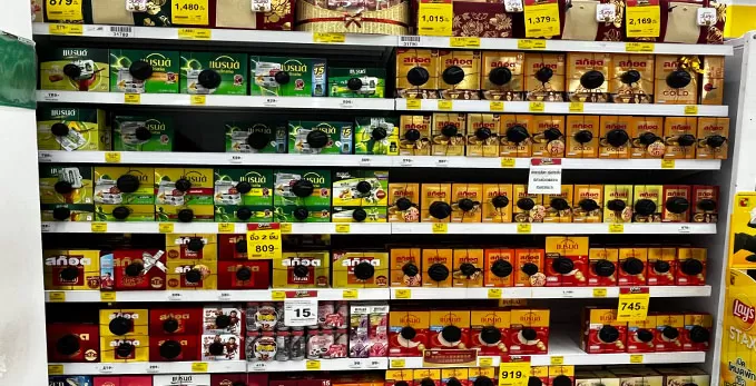 RFID 슈퍼 마크 및 하이퍼 마켓 솔루션 응용 프로그램의 장점