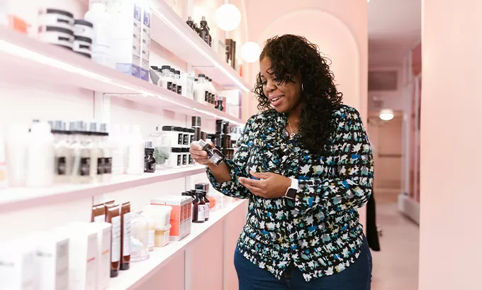 미용 및 개인 관리를 위한 솔루션