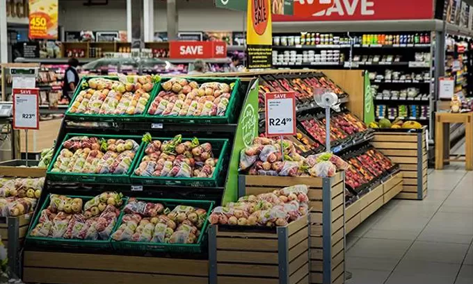 슈퍼마켓의 RFID 태그