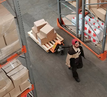 공급망 관리의 RFID