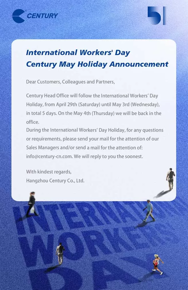 international workers day century may holiday announcement 1