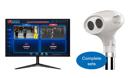 Century는 비즈니스 활동을 안전하게 다시 시작하여 경제를 돕는 일련의 체온 감지/모니터링 솔루션을 시작합니다.