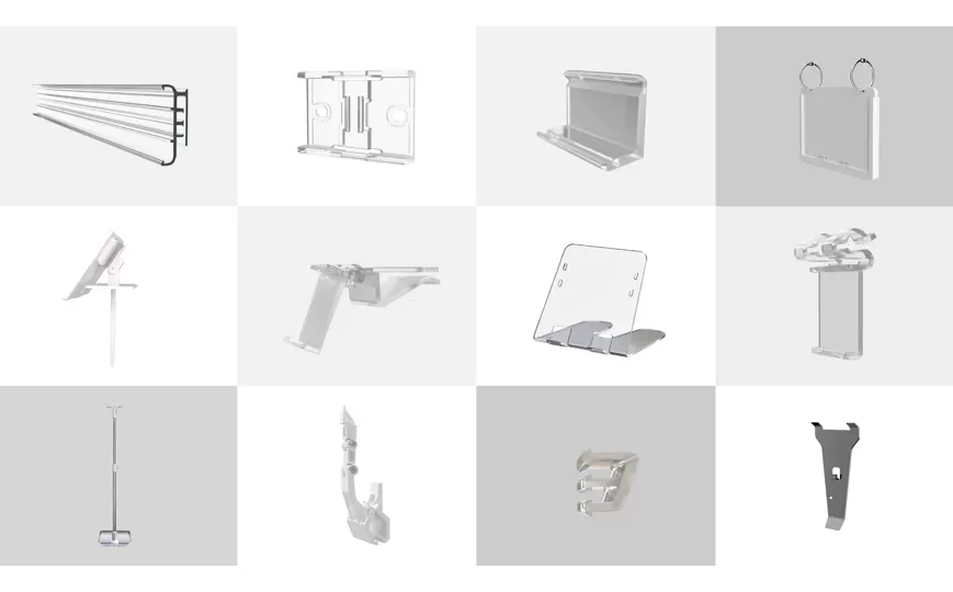 ESL 액세서리의 풍부한 선택