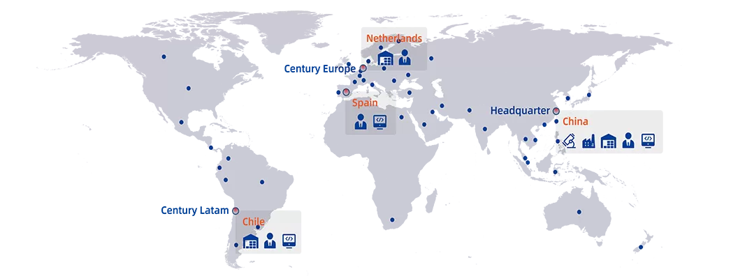 세기 고발 시장