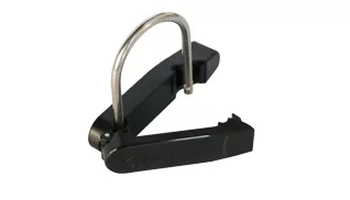 후크가있는 T245 클릭 핀 태그