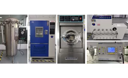 세기 테스트 센터는 모든 공장에서 생산 된 상인의 환경 신뢰성, 수명, 품질, 내구성 및 성능을 보장합니다.