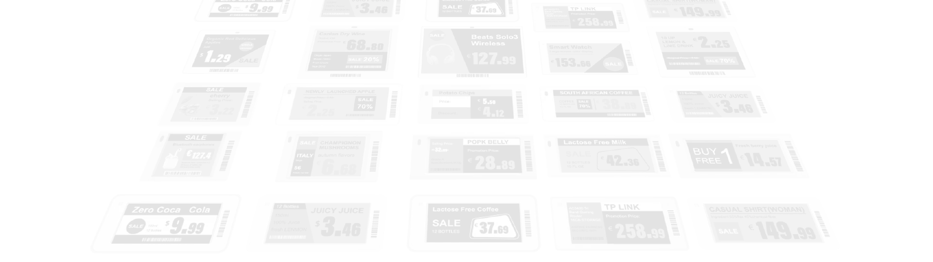 ESL 액세서리의 풍부한 선택